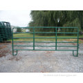 Powder Coating Black/Green Portable Horse Fence Panel,Metal Horse Fence Panel Portable Livestock Farm Yard Australia Style